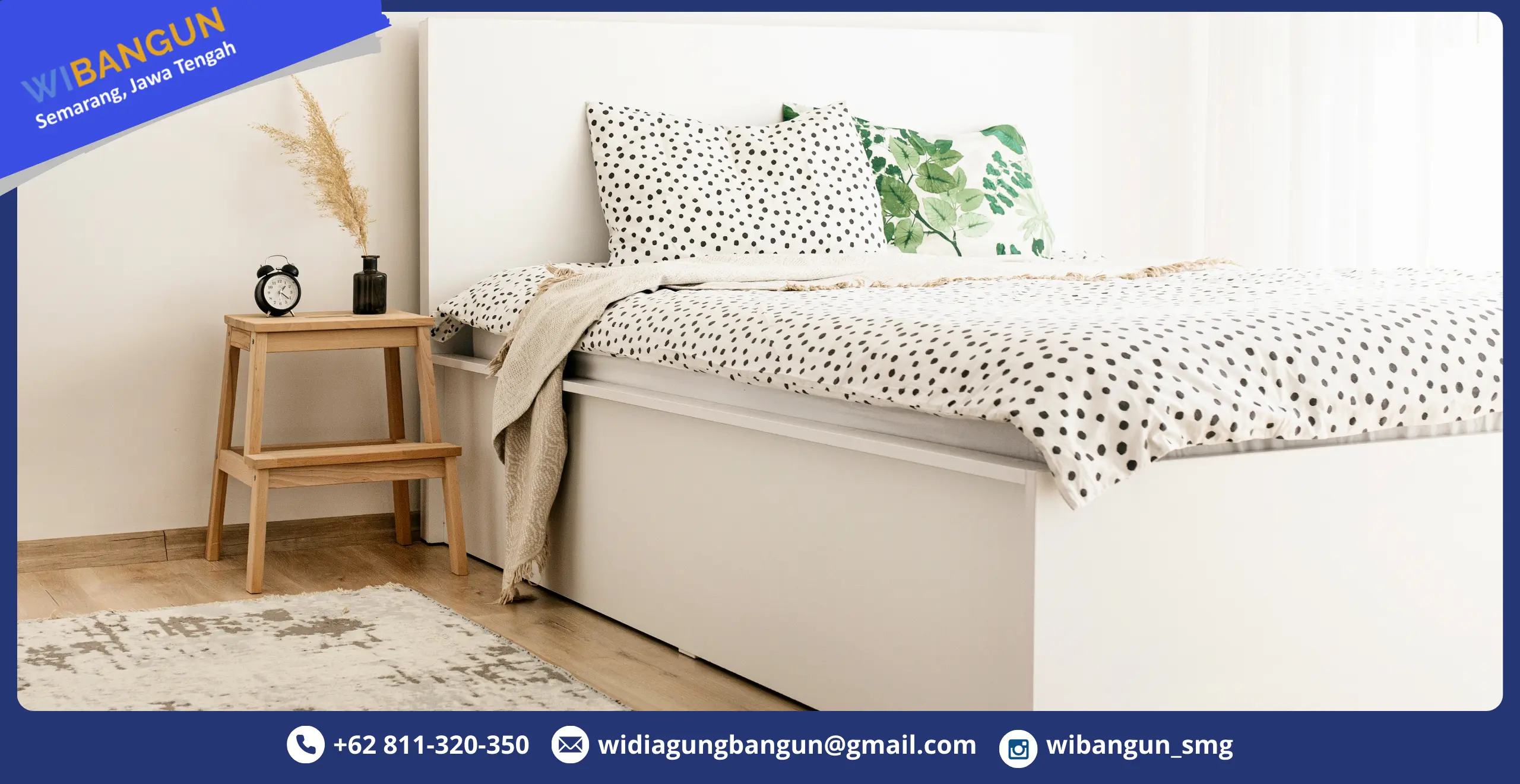 interior kamar tidur wibangun