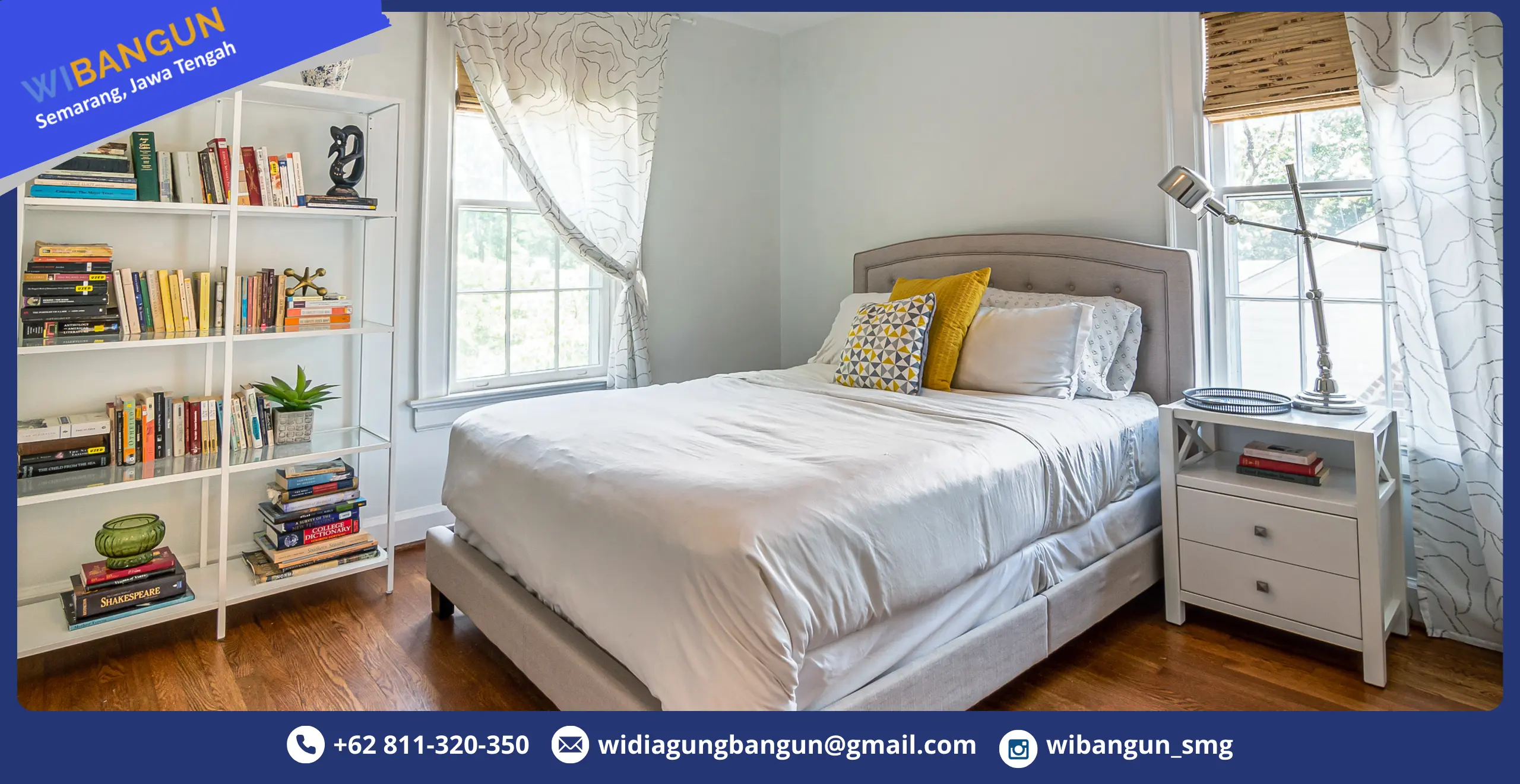 kamar tidur cozy wibangun