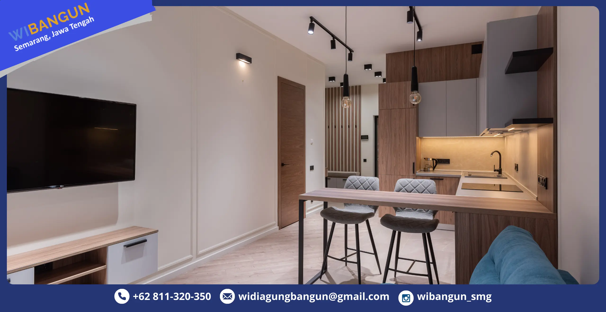 desain interior apartemen minimalis