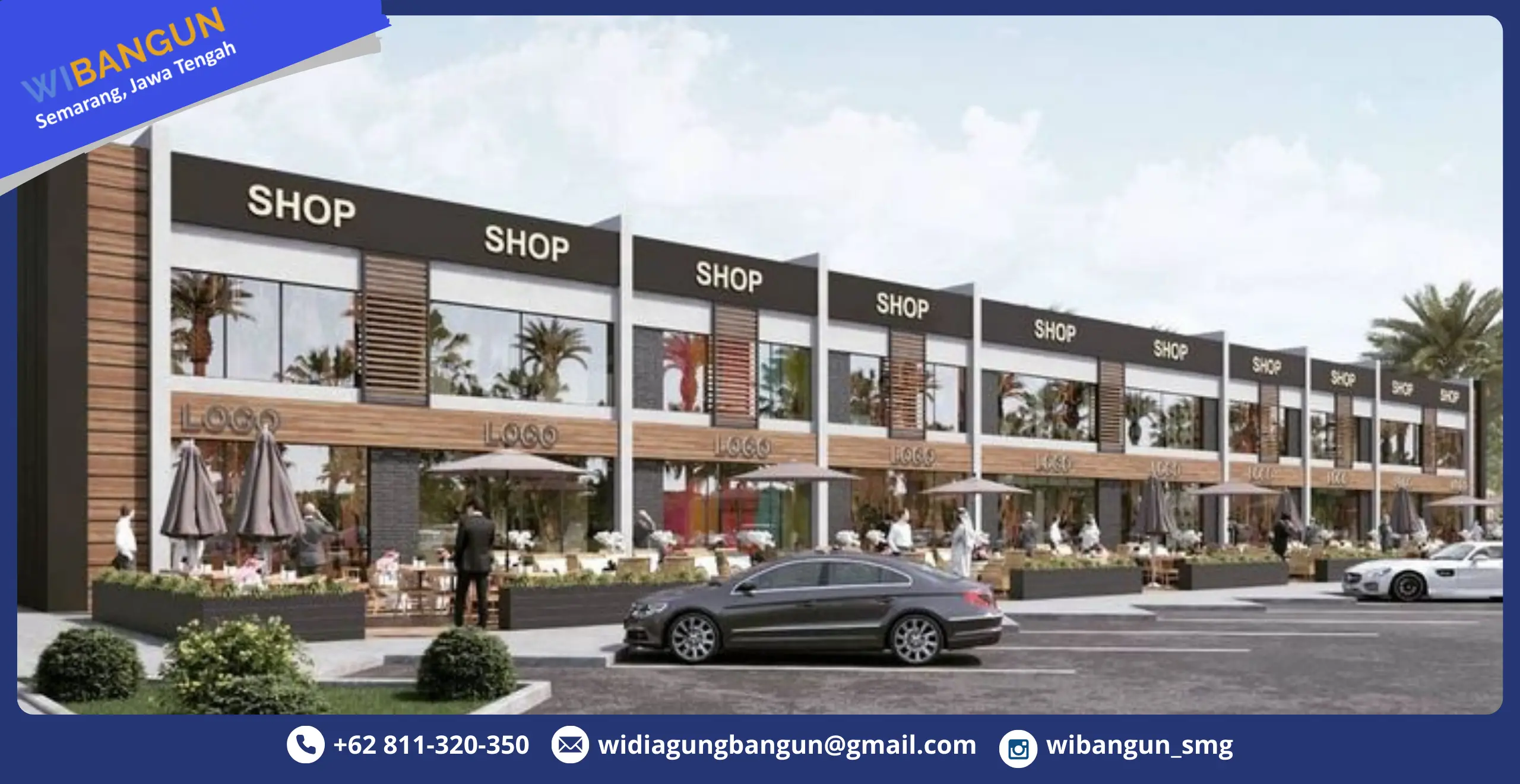 desain ruko minimalis