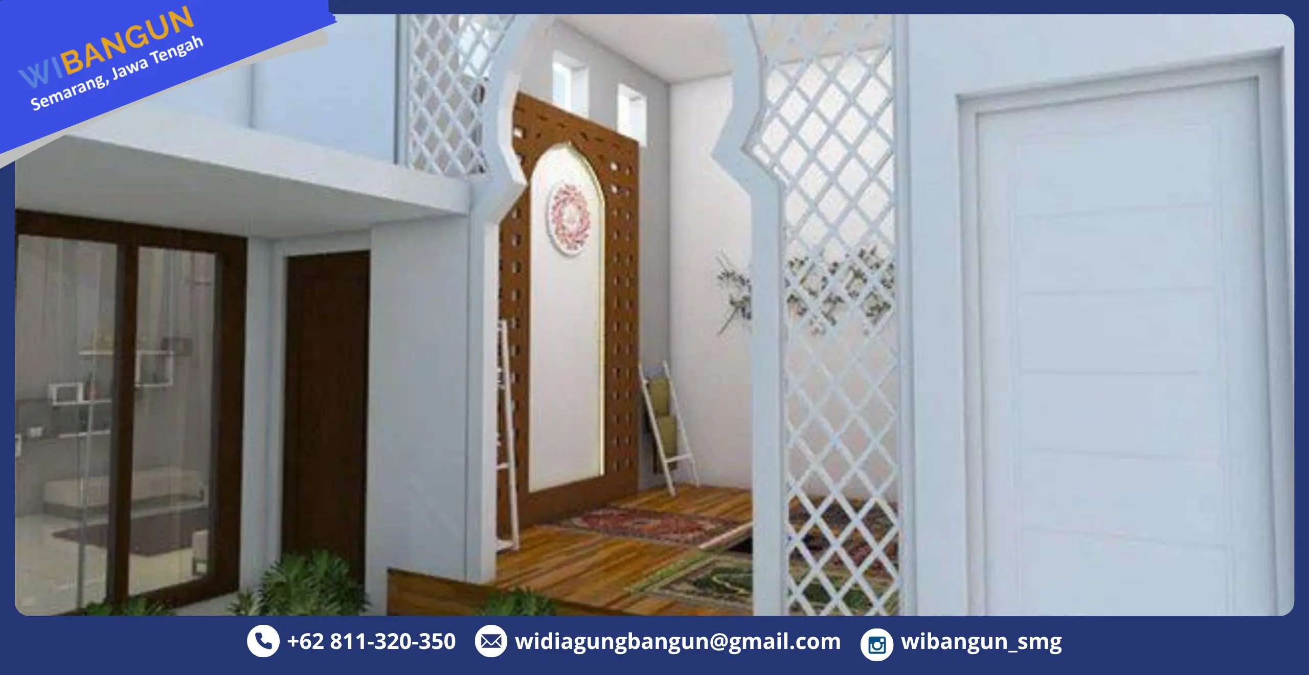 mushola dalam rumah