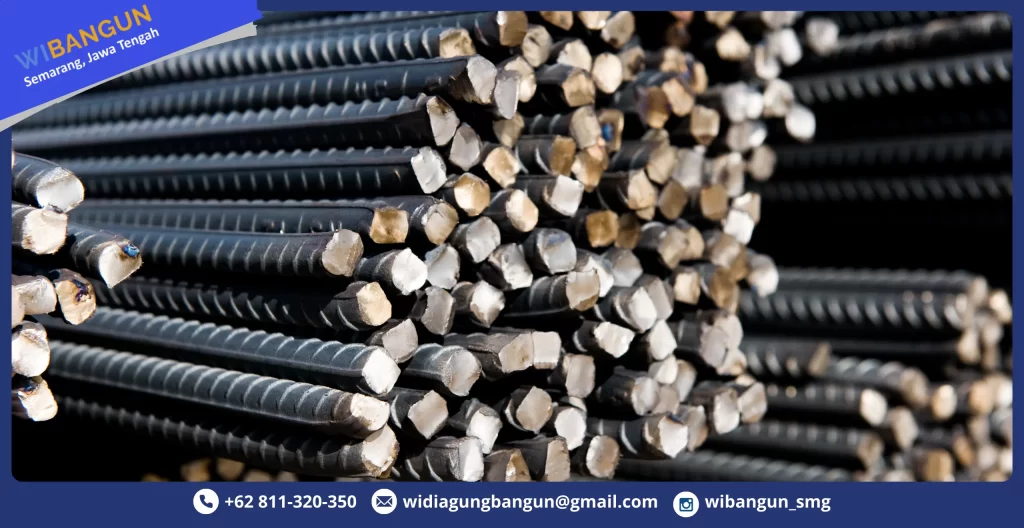 besi beton ulir