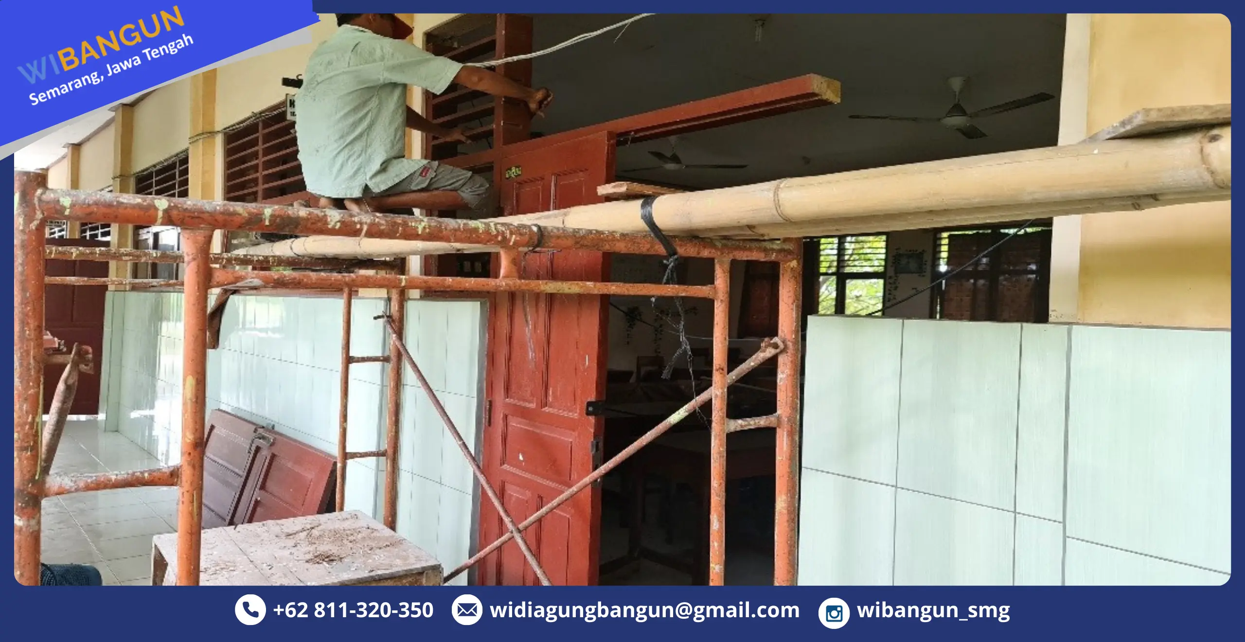 renovasi bangunan sekolah