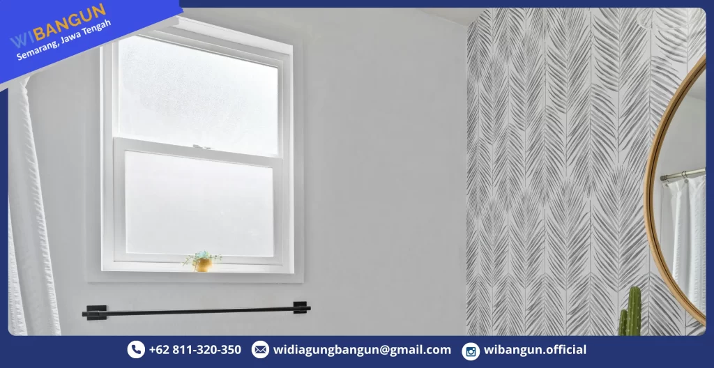 pasang jendela boven