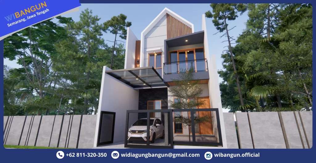 bangun rumah minimalis