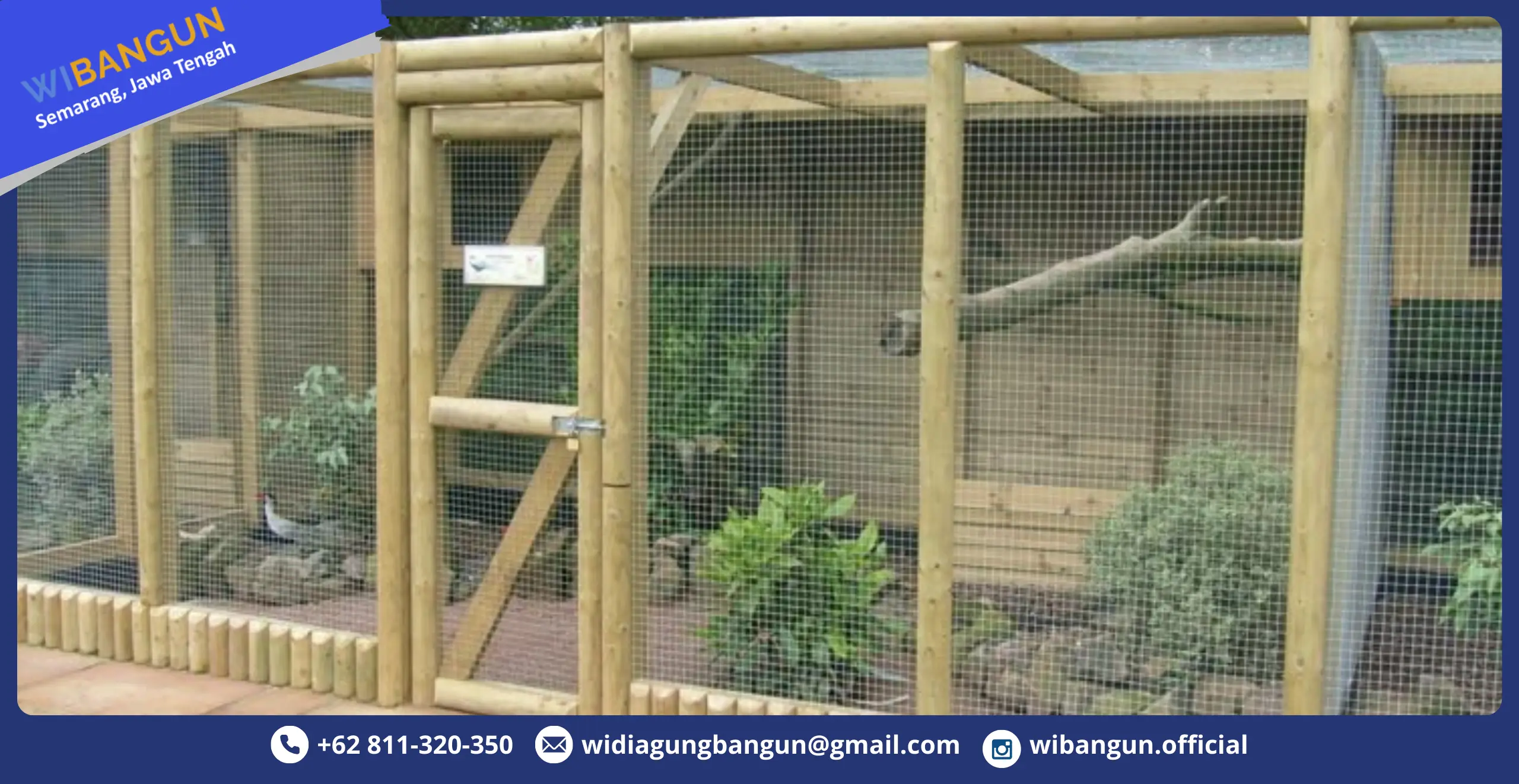 jasa pembuatan aviary
