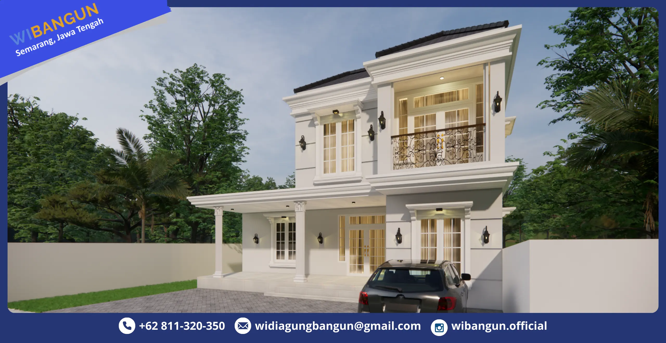 pembuatan rumah mewah