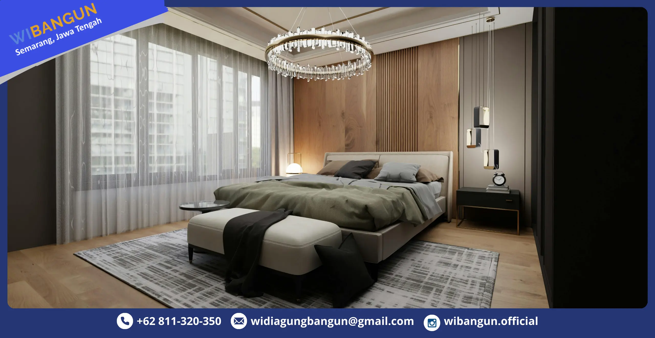 kamar tidur master