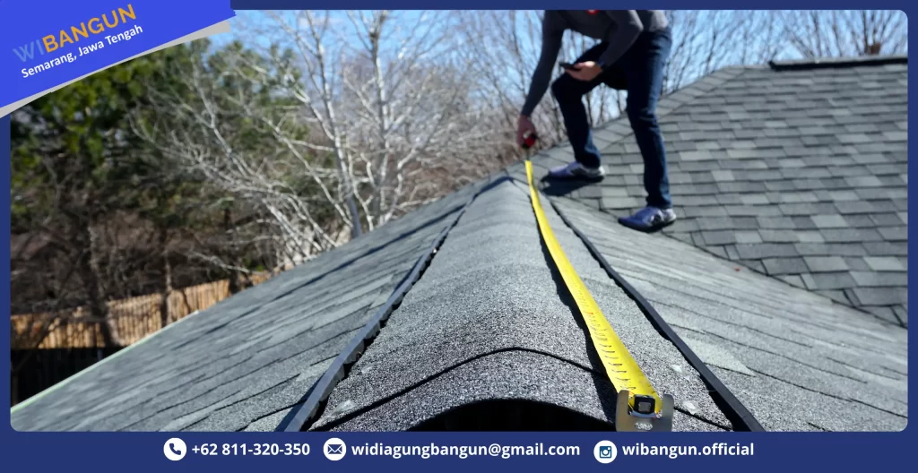 pasang genteng beton