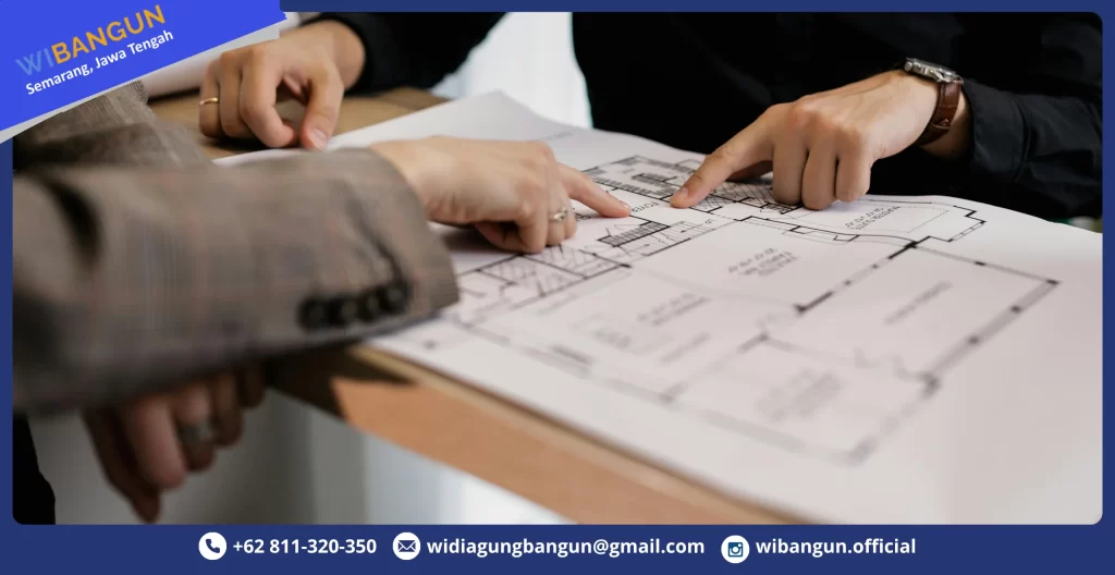 gambar kerja arsitek