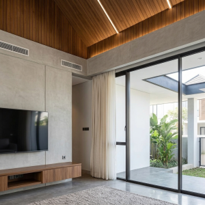 interior rumah tropis