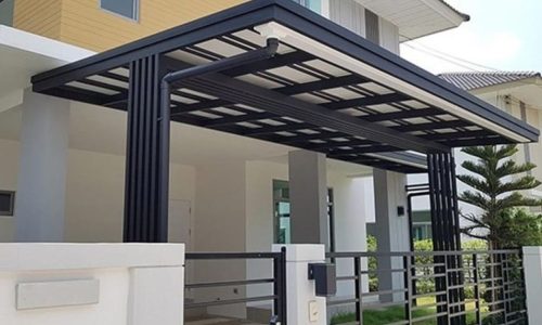 pasang kanopi