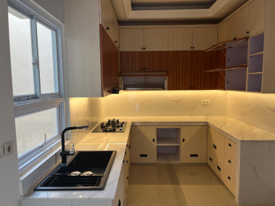 hasil kitchen wibangun